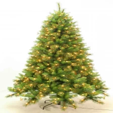 China 9-Ft Pre-lit william slim pine quick set tree manufacturer