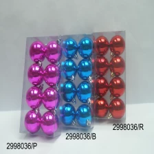 China Attractive Decorate Christmas Ball Ornament manufacturer