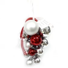 China Attractive Good Quality Christmas Hanging Ball In Grape Shape manufacturer