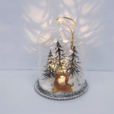 Chiny Attractive Hot Selling Glass Ball Decoration With Led Lights producent