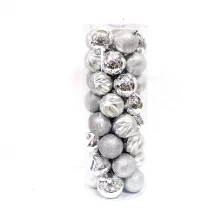 China Attractive Salable Christmas Tree Ornament Ball For Set manufacturer