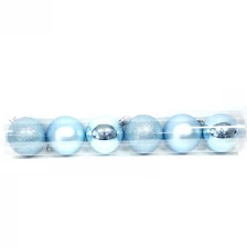 Cina Attractive Salable Plastic Christmas decoration ball produttore