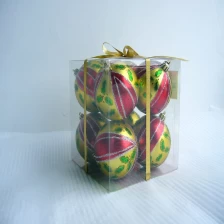 China Beautiful Hand Painted Christmas Ball manufacturer