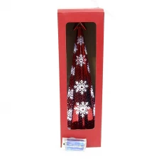 Cina Beautiful New Type Lighted Christmas Tree Decor produttore