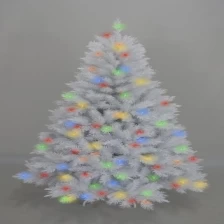 Китай Лучшее качество искусственное белое ПВХ-поставщик Рождественская елка завод-изготовитель Рождества производителя