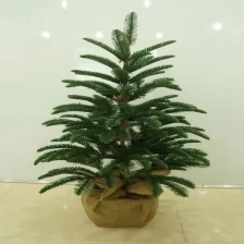 China Build pe mini led christmas tree for indoor table decoration fabrikant