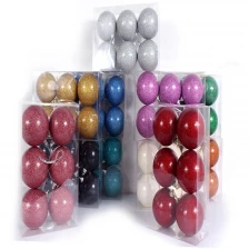 China Christmas Ball Ornament Bulk Sale manufacturer
