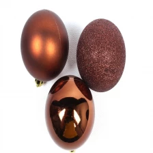 China Christmas Glitter/ Matte/ Shiny Ball Ornament manufacturer