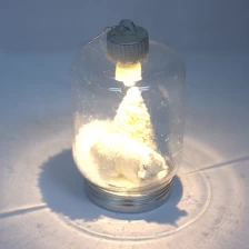الصين Decorative Fine Quality Lighted Hanging Bottle Ornament الصانع