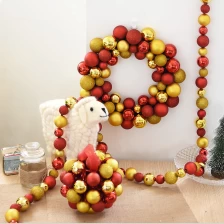 الصين Decorative High Quality Christmas Ball Ornaments الصانع