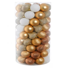 الصين Decorative excellent quality plastic Christmas ornamnet ball الصانع