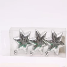 China Delicate Christmas Decorative Hanging Star Ornament manufacturer