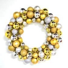 الصين Delicate Promotional Decorative Christmas Ball الصانع
