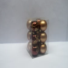 Chine Distinctive Noël personnalisé boule ornement fabricant