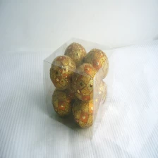 China Distinctive Plastic Christmas Decoration Ball manufacturer