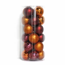 China Durable Good Quality Christmas Ball Set manufacturer