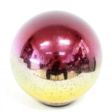 Cina Durable New Type Big Glass Ball Ornament produttore