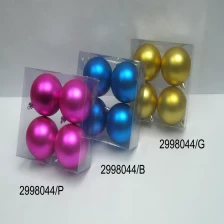 China Durable Plastic Christmas Ornament Ball Set manufacturer