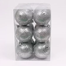 China Durable Plastic Decorating Christmas Ball manufacturer