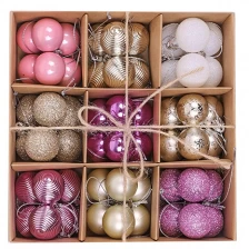 Cina Excellent Quality Decorate Christmas Ball Ornament produttore