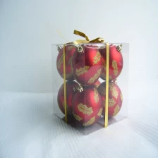 China Excellent Quality Decorating Hanging Christmas Ball manufacturer