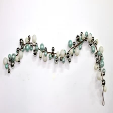 Cina Excellent Quality Decorative Christmas Plastic Ball Garland produttore