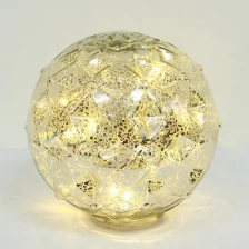 China Excellent Quality Glass Lighted Ball Ornament Hersteller