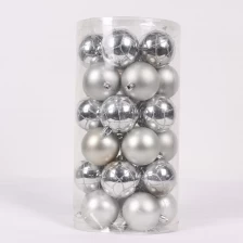 China Excellent Quality Hand-painted Christmas Bulb  manufacturer