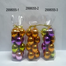 China Fashionable Christmas Decorative Hanging ball manufacturer