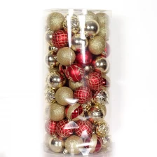 China Fashionable Christmas Tree Ornaments Set manufacturer