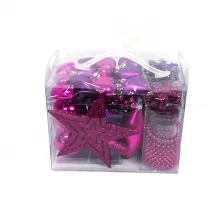 Cina Fashionable Wholesale Xmas Hanging Ball Ornaments Kit produttore