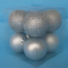 الصين Fine Quality Shatterproof Christmas Ball Decoration Set الصانع