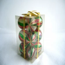 China Fine Quality Wholesale Christmas Ornament Ball manufacturer