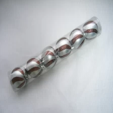 Chine Superbe en plastique Décorez la boule de Noël faite main fabricant