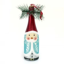 中国 High Class Attractive Bottle Ornamets With Lights メーカー
