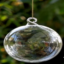 Китай Высокое качество Рождества висит стеклянный шар производителя