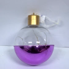 中国 High Quality Lighted Xmas Bauble Ornament メーカー