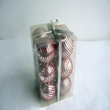 China Hot Selling Wholesale Christmas Decorations Ball manufacturer