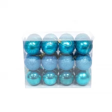 الصين Hot selling decorative Christmas hanging ball الصانع