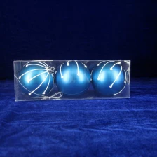Китай Hot selling new type plastic christmas decoration ball производителя