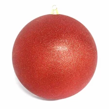 Chiny Indoor Decorating Large Plastic Christmas Ball producent