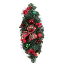 China Interior decoration Christmas swag manufacturer