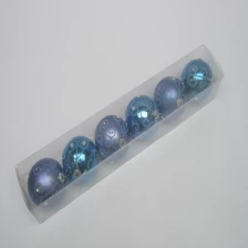 Chine Décoration de boule de Noël peu coûteux de haute qualité fabricant