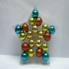 Chine Boule de Noël incassable luxe ornement fabricant