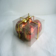 China Luxury Xmas Hanging Ball Decoration manufacturer