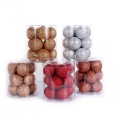 China Multicolor Christmas Decorations Ball manufacturer