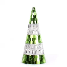 中国 New Design Christmas Mirror Ornament Tree メーカー