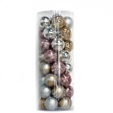 Chiny Salable High Quality Christmas Tree Hanging Ball producent