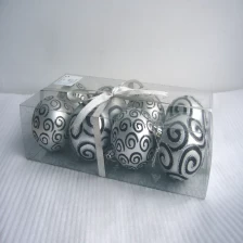 China New Design Hot Selling Xmas Ball Ornament manufacturer