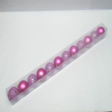 Chine Nouveau modèle Noël boule de décoration fabricant